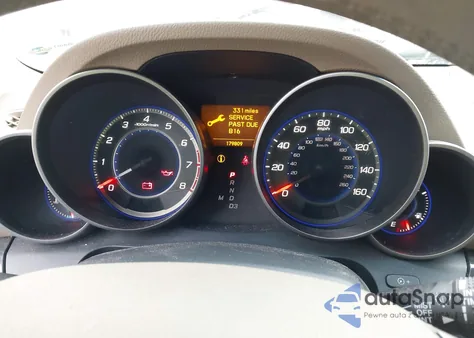 2009 Acura Mdx Technology Package из США, поврежденный, VIN 2HNYD28419H534184